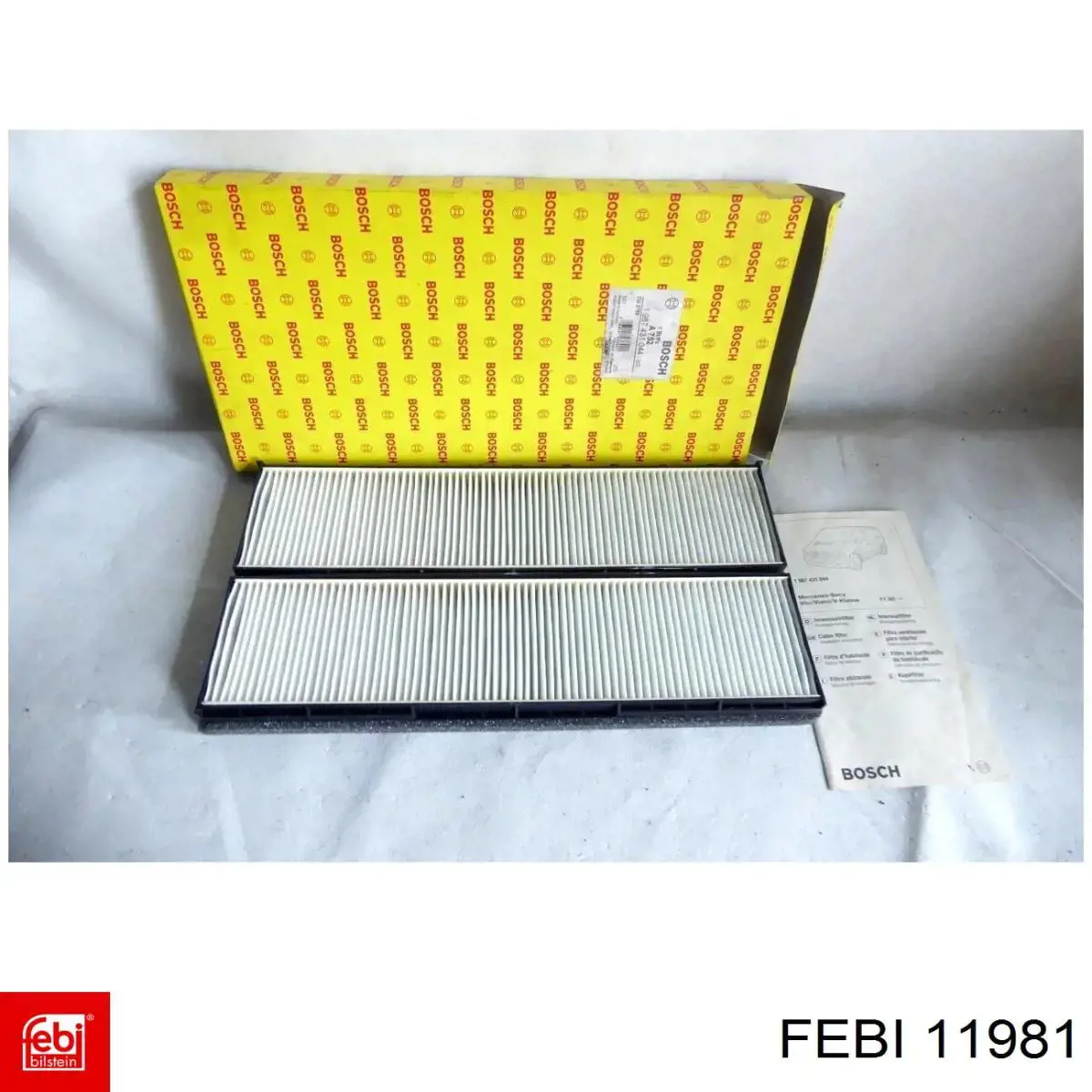 Comprar 11981 Febi Filtro de aire del habitáculo