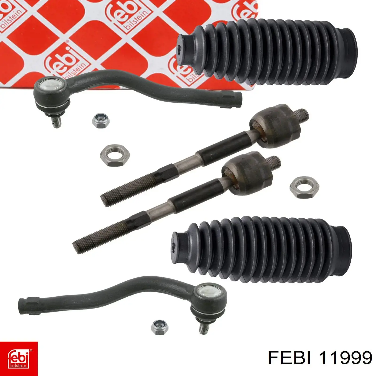 Rótula de barra de acoplamiento Febi 11999 precio, desde 14,22 EUR