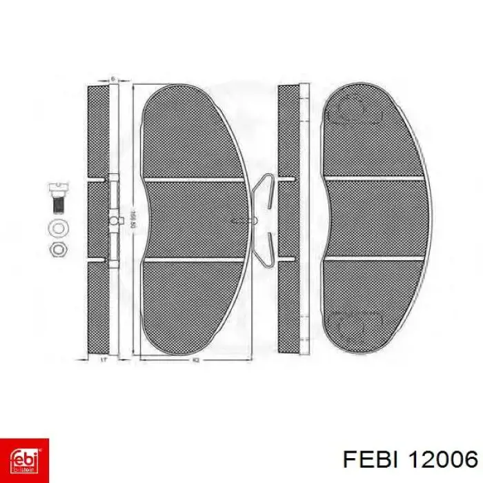 Interruptor de luz de freno Febi 12006 precio, desde 27,44 EUR