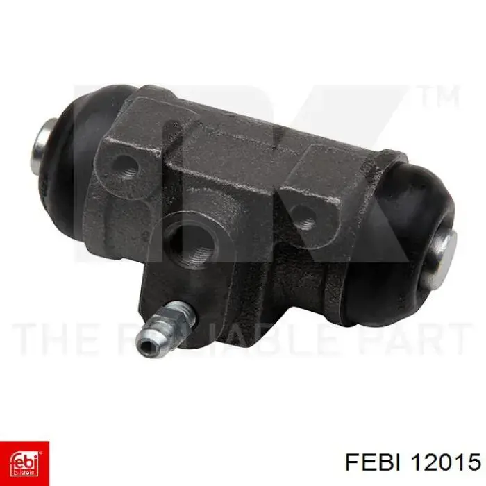 Cilindro de freno de rueda trasera A12295 Brembo