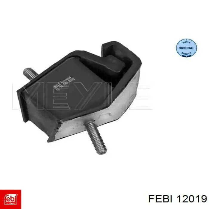 Soporte delantero izquierdo del motor Febi 12019 precio, desde 11,59 EUR