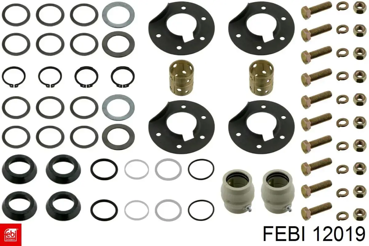 Comprar 12019 Febi Soporte delantero izquierdo del motor