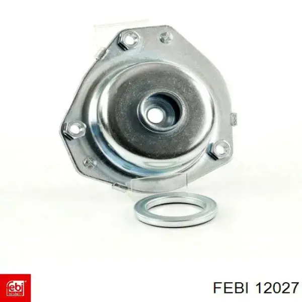 Soporte del amortiguador delantero izquierdo 12027 Febi