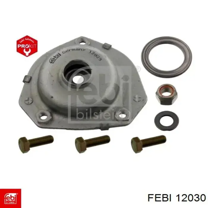 Rodamiento amortiguador delantero Febi 12030