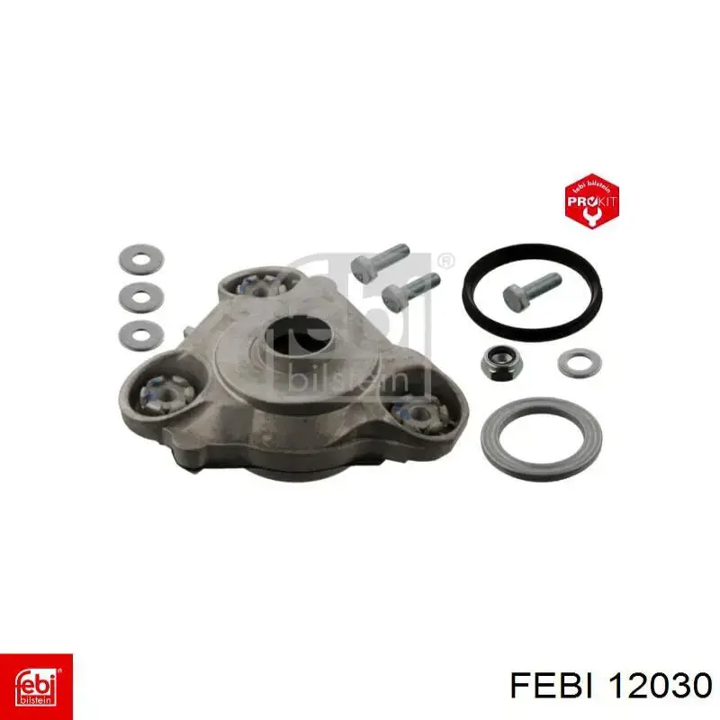12030 Febi Rodamiento, copela amortiguador delantero