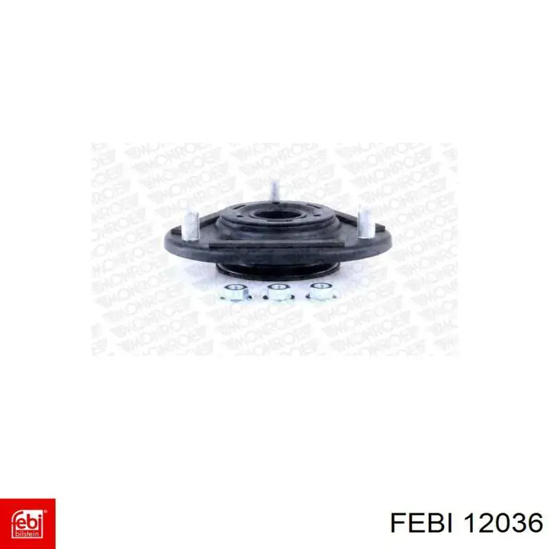 Frenos delanteros Febi 12036 precio, desde 31,41 EUR