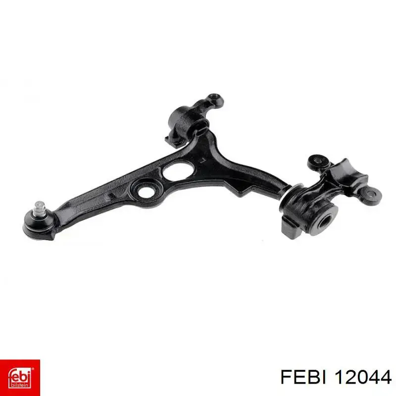 Brazo inferior izquierdo de la suspensión delantera Febi 12044 precio, desde 87,23 EUR