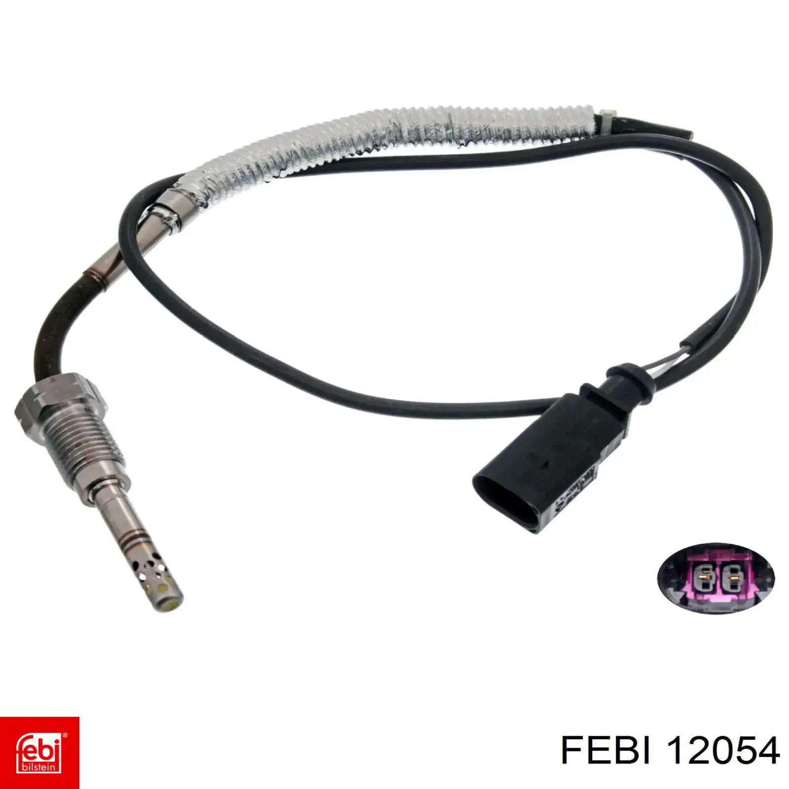 12054 Febi Buje de barra estabilizadora delantera