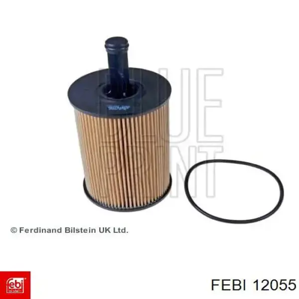Soporte de motor delantero 12055 Febi