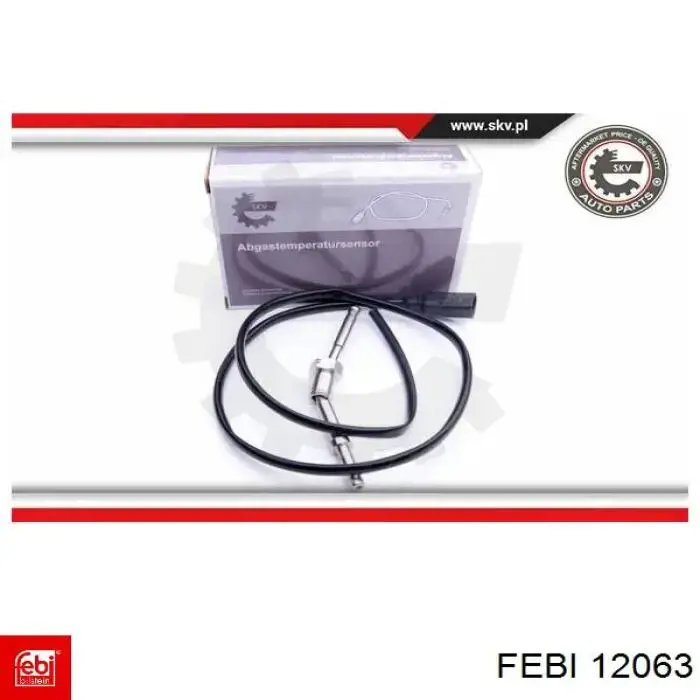 Buje de barra estabilizadora delantera Febi 12063 precio, desde 6,61 EUR