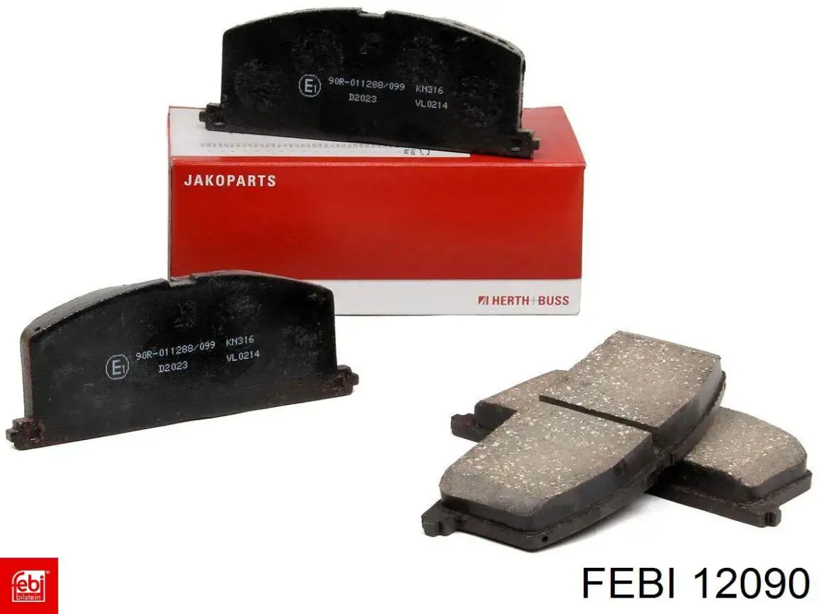 Comprar 12090 Febi Soporte del amortiguador delantero