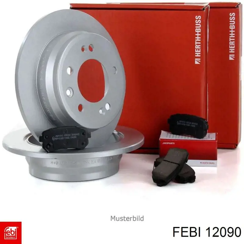 Soporte del amortiguador delantero Febi 12090 precio, desde 41,25 EUR