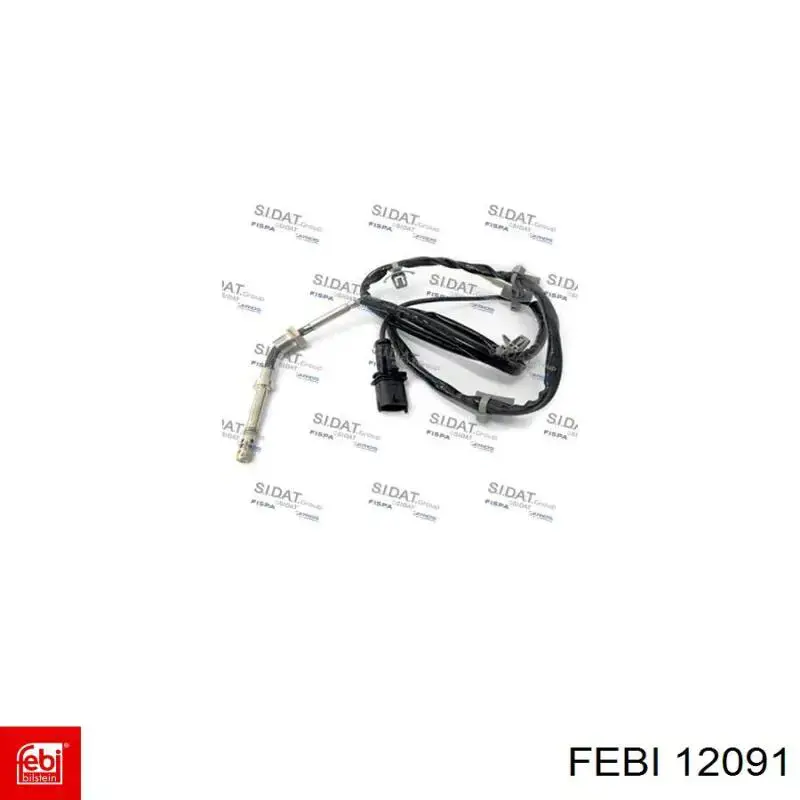 Soporte del amortiguador delantero Febi 12091 precio, desde 23,38 EUR