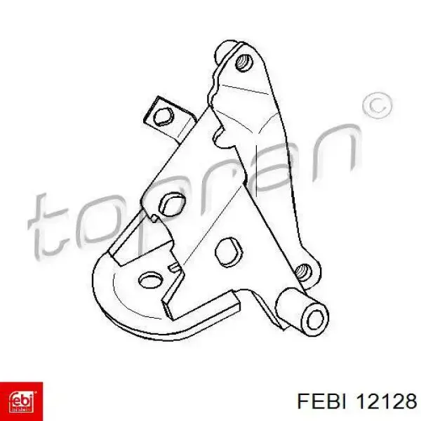 7764139 Kemp soporte para taco de motor delantero