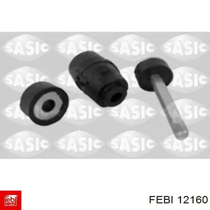 Bieleta estabilizadora delantera Febi 12160 precio, desde 5,11 EUR