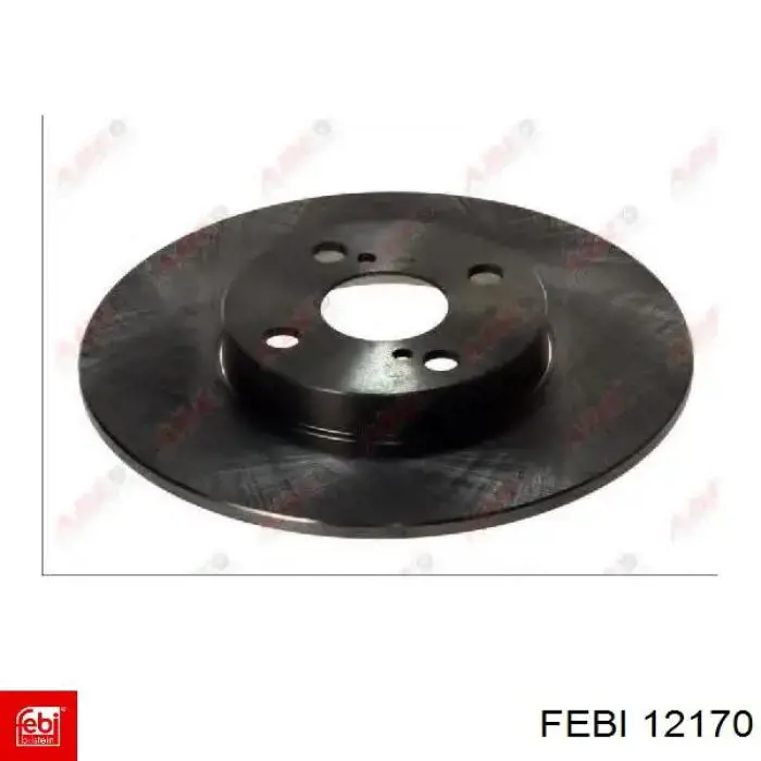 Comprar 12170 Febi Tope de amortiguador delantero