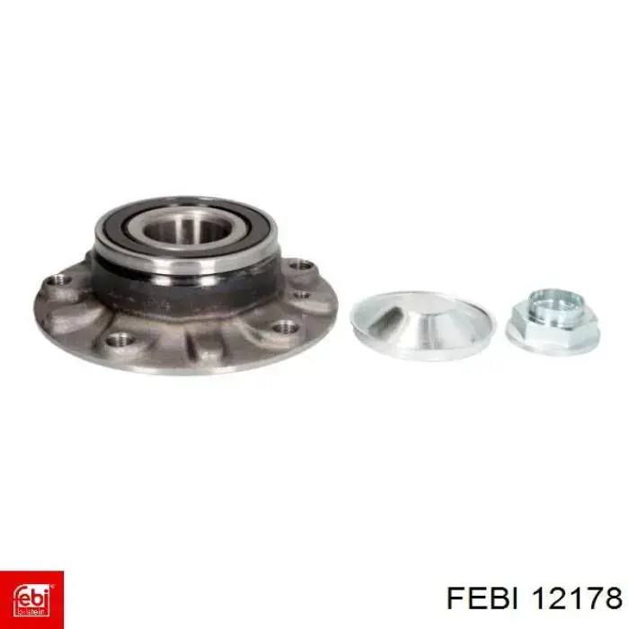 Buje de rueda delantero Febi 12178 precio, desde 42,90 EUR