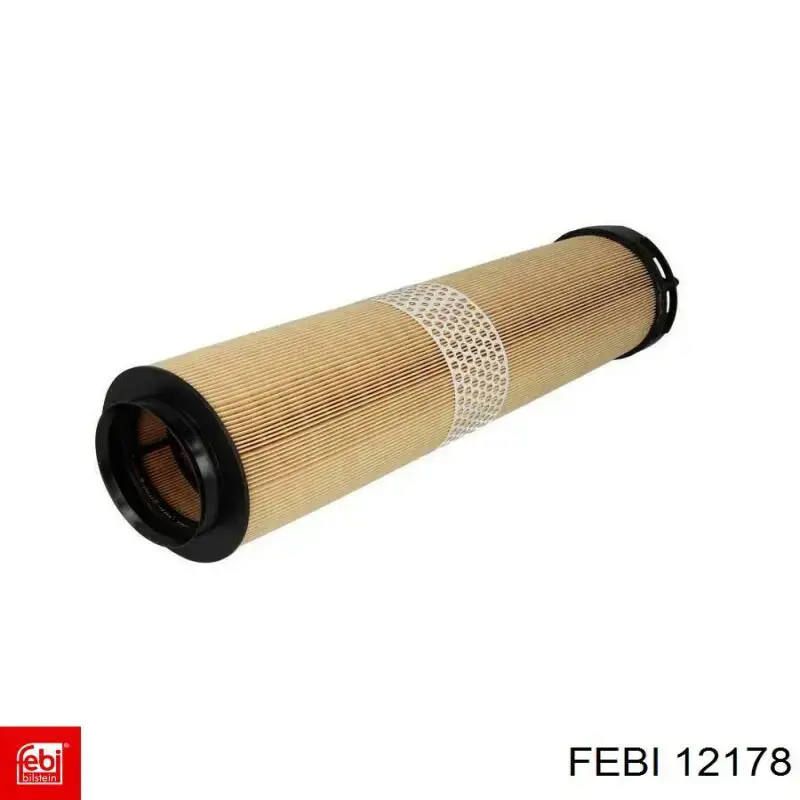 Buje de rueda delantero 12178 Febi