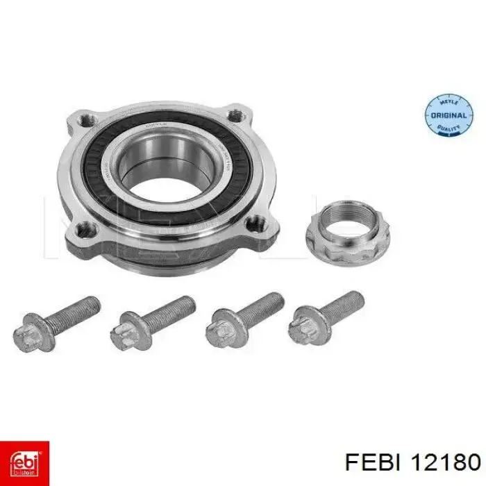 Cojinete de rueda trasero BMW 5 E39
