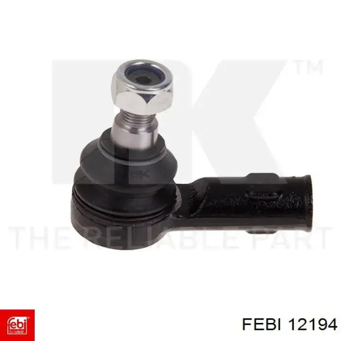 Rótula de barra de acoplamiento Febi 12194 precio, desde 13,76 EUR