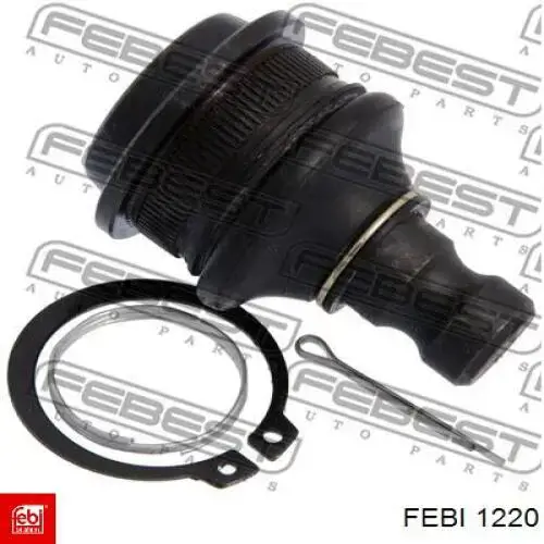 1220 Febi Silentblock del puente trasero