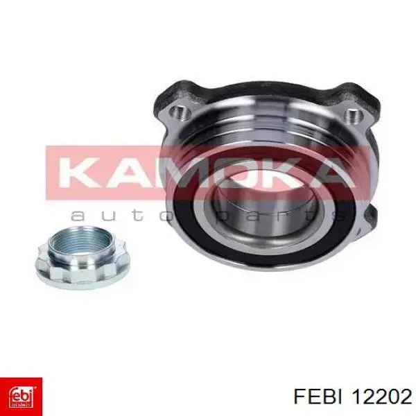 Cojinete de rueda trasero BMW 5 E39