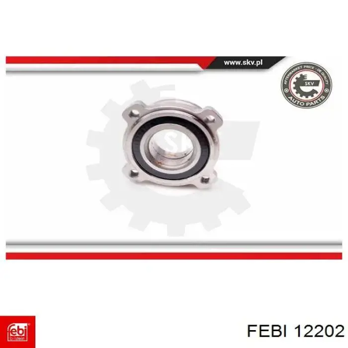 Cojinete de rueda trasero BMW 5 E39