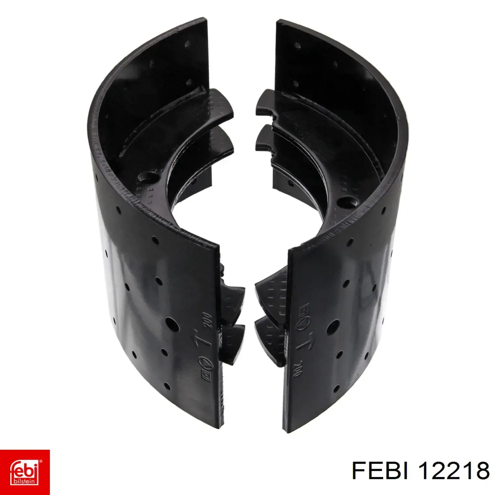 Comprar 12218 Febi Zapatas de freno
