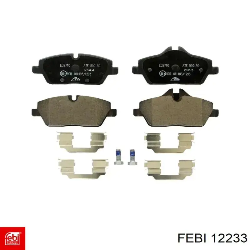 Sensor de marcha atrás 12233 Febi