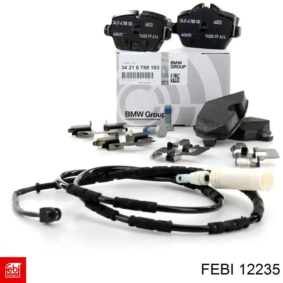Interruptor piloto de marcha atrás Febi 12235 precio, desde 5,86 EUR