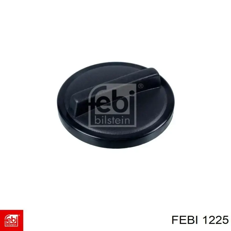 Tapa de depósito de combustible 1225 Febi