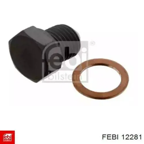Tapón del cárter de aceite Febi 12281 precio, desde 1,33 EUR