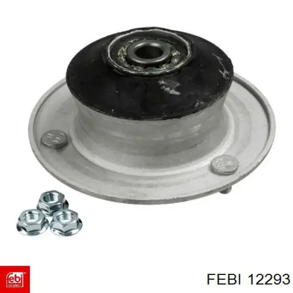 12293 Febi Soporte del amortiguador delantero