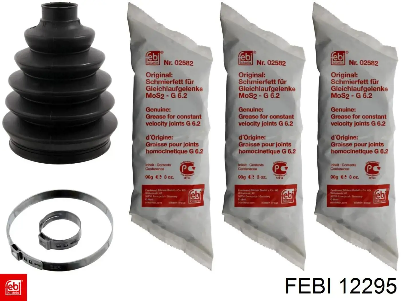 Cazoleta de amortiguador trasero Febi 12295 precio, desde 41,42 EUR