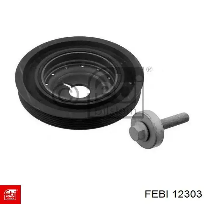 Comprar 12303 Febi Cable de freno de mano trasero derecho/izquierdo