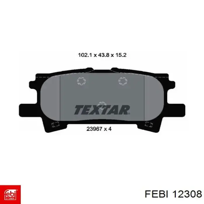 12308 Febi