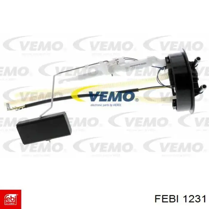 Rodillo tensor correa poli V Febi 1231 precio, desde 11,59 EUR