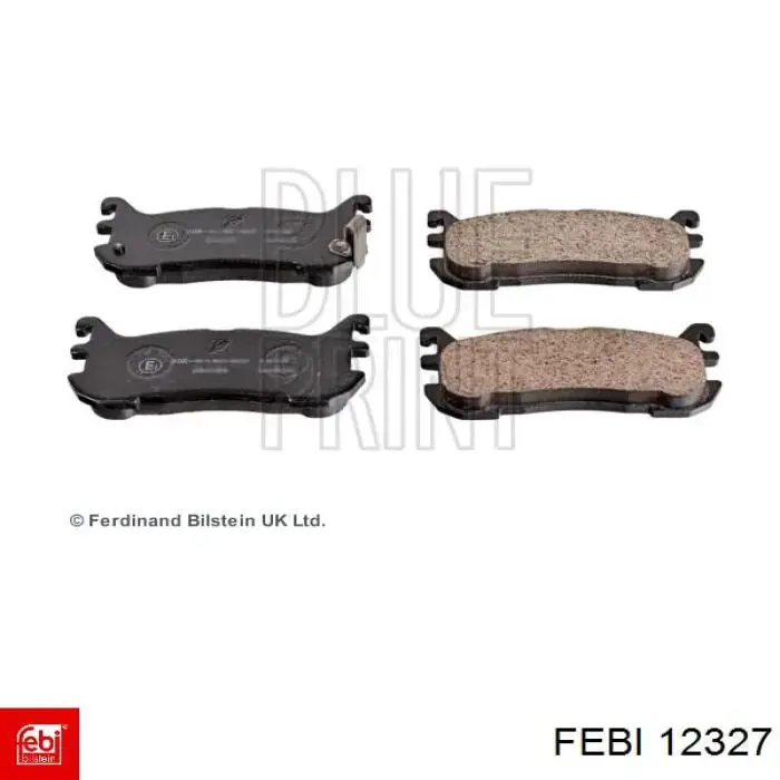 Perno de fijación de la abrazadera del árbol de transmisión Febi 12327 precio, desde 3,32 EUR
