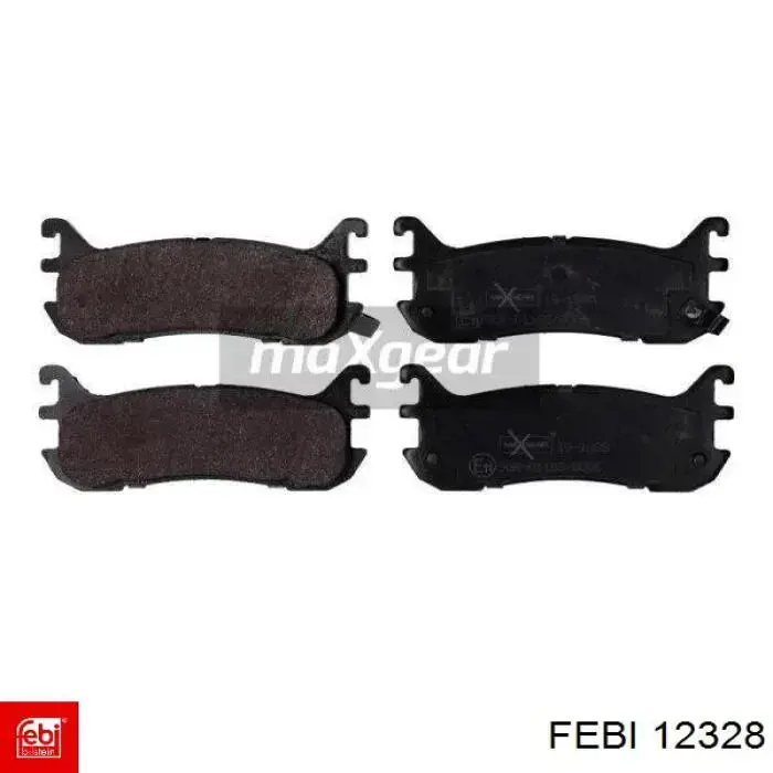Bombin de embrague 12328 Febi