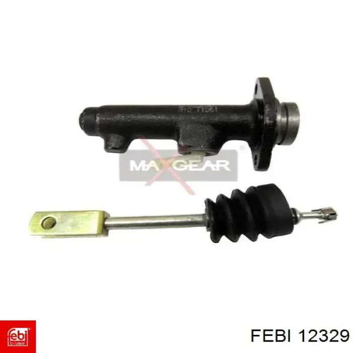 Comprar 12329 Febi Cilindro maestro de embrague