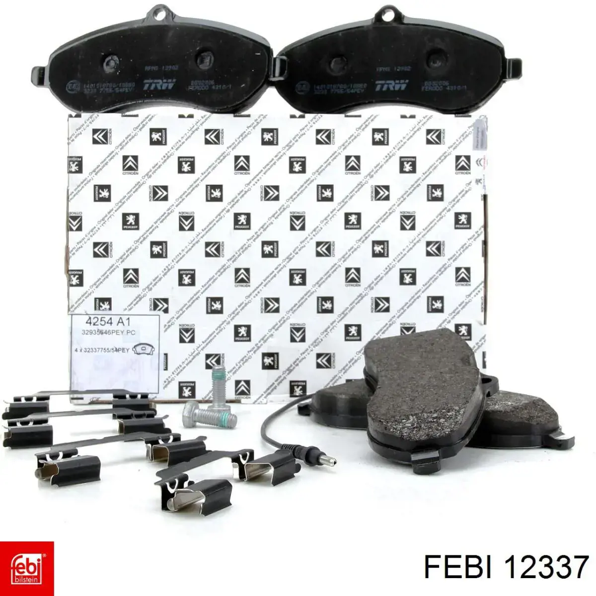 Kit de reparación de frenos Febi 12337