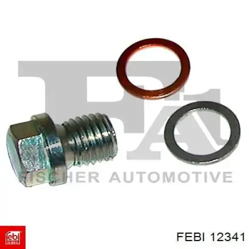 Comprar 12341 Febi Tapón del cárter de aceite