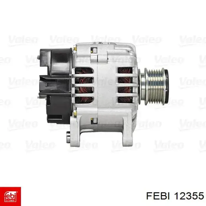 Comprar 12355 Febi Buje trasero de ballesta trasera