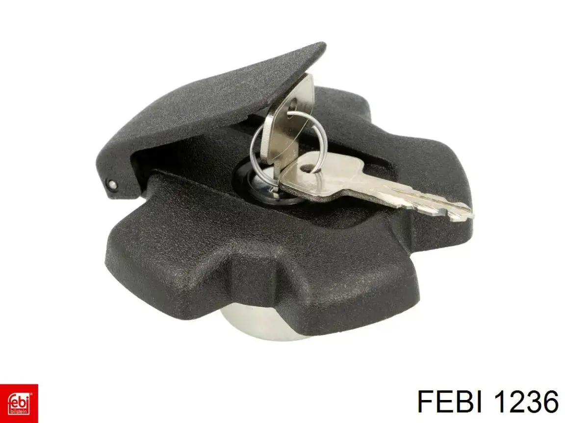 Tapa de depósito de combustible 1236 Febi