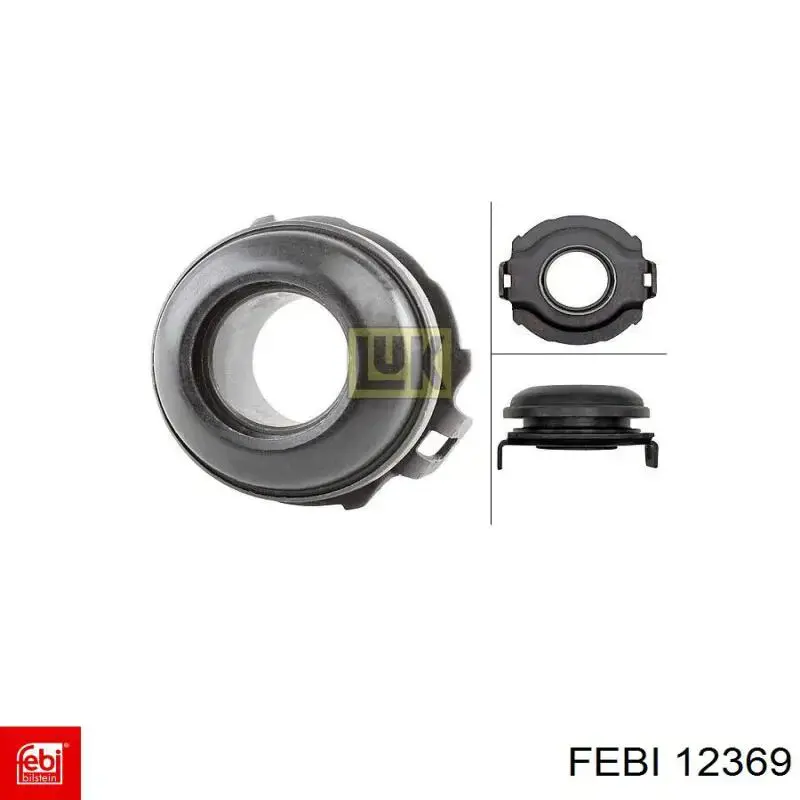 Comprar 12369 Febi Retén, árbol de levas