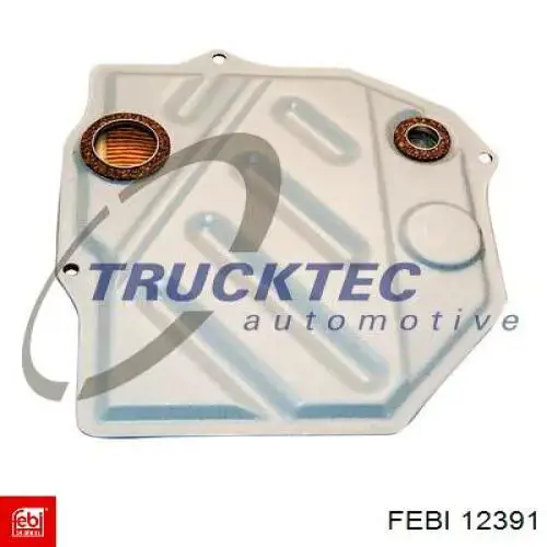 Ventilador de refrigeración del motor Febi 12391