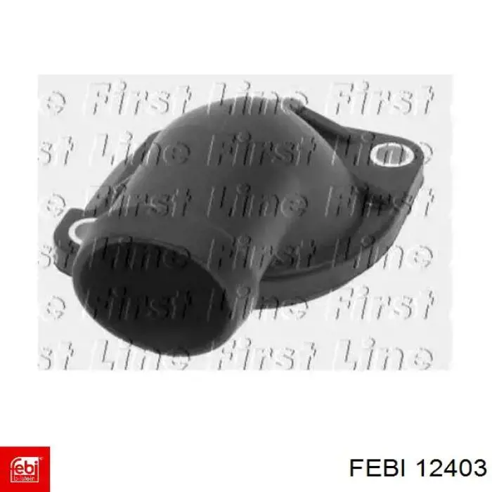 Tapa de termostato 12403 Febi