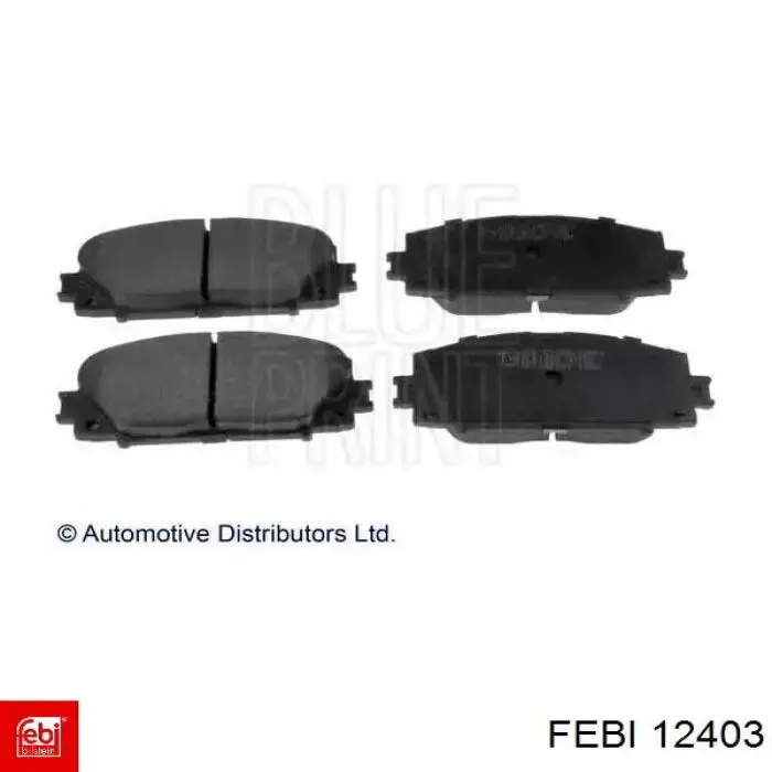 Comprar 12403 Febi Tapa de termostato