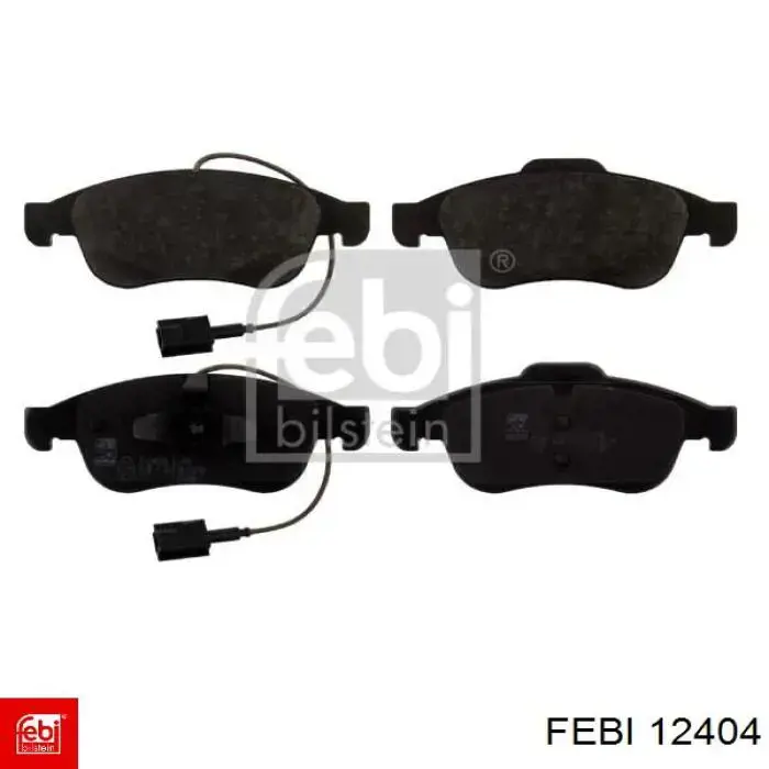 Comprar 12404 Febi Brida del sistema de refrigeración (triple unión)