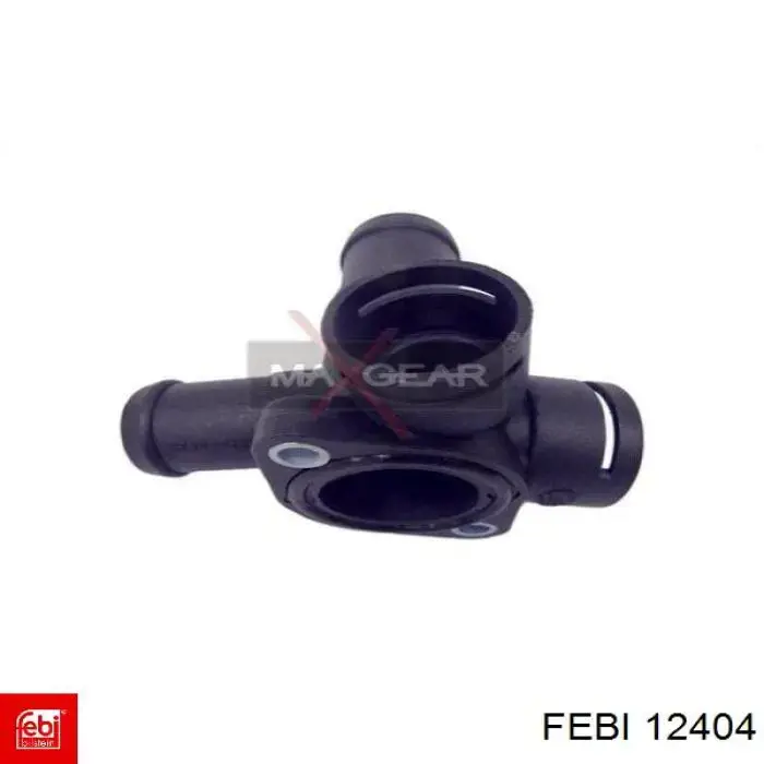 Brida del sistema de refrigeración (triple unión) Febi 12404 precio, desde 6,64 EUR